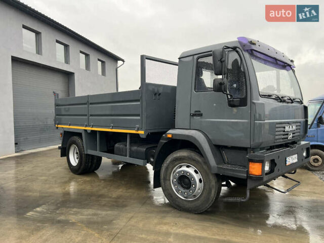 Серый МАН 18.220, объемом двигателя 6.87 л и пробегом 300 тыс. км за 29999 $, фото 11 на Automoto.ua