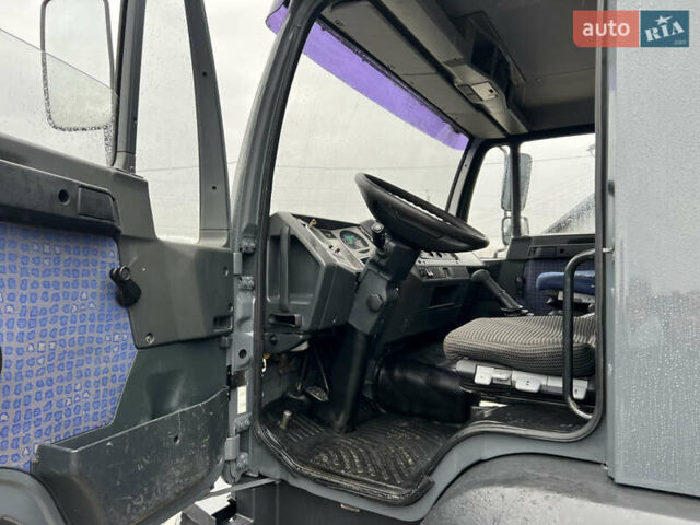 Серый МАН 18.220, объемом двигателя 6.87 л и пробегом 300 тыс. км за 29999 $, фото 13 на Automoto.ua