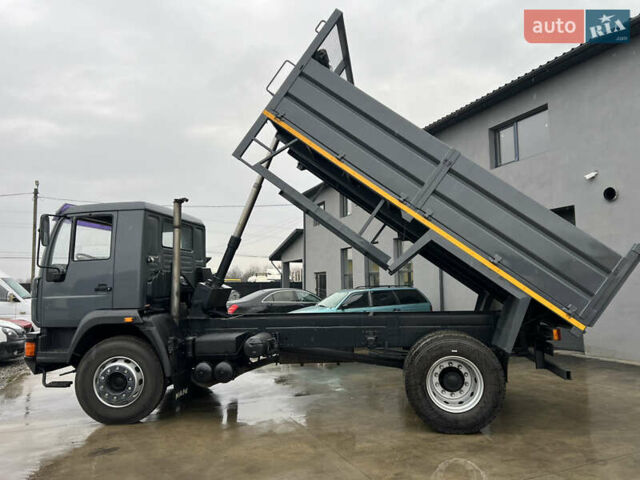 Серый МАН 18.220, объемом двигателя 6.87 л и пробегом 300 тыс. км за 29999 $, фото 6 на Automoto.ua