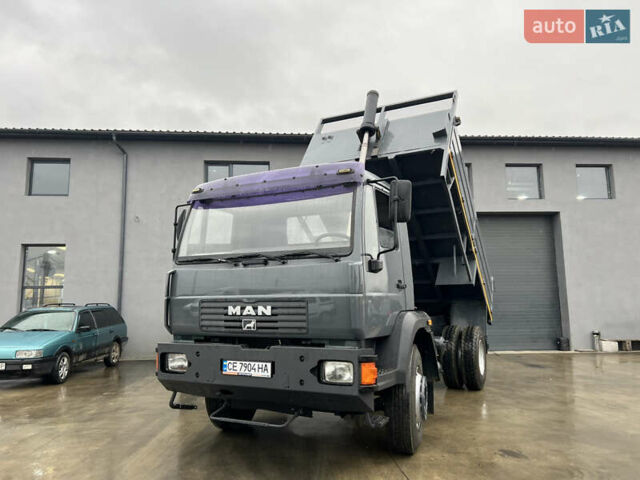 Серый МАН 18.220, объемом двигателя 6.87 л и пробегом 300 тыс. км за 29999 $, фото 2 на Automoto.ua