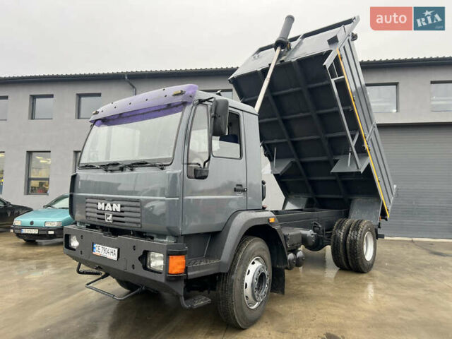 Серый МАН 18.220, объемом двигателя 6.87 л и пробегом 300 тыс. км за 29999 $, фото 1 на Automoto.ua