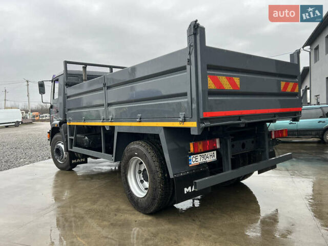 Серый МАН 18.220, объемом двигателя 6.87 л и пробегом 300 тыс. км за 29999 $, фото 9 на Automoto.ua