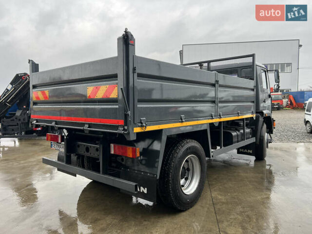 Серый МАН 18.220, объемом двигателя 6.87 л и пробегом 300 тыс. км за 29999 $, фото 8 на Automoto.ua