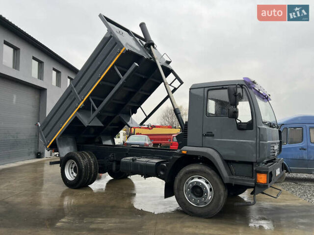 Серый МАН 18.220, объемом двигателя 6.87 л и пробегом 300 тыс. км за 29999 $, фото 19 на Automoto.ua