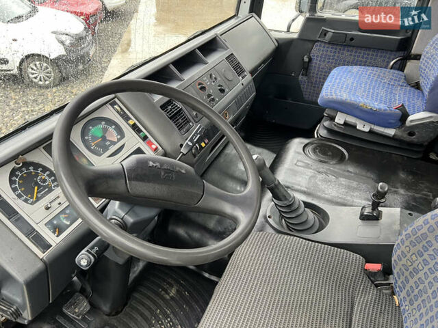 Серый МАН 18.220, объемом двигателя 6.87 л и пробегом 300 тыс. км за 29999 $, фото 15 на Automoto.ua