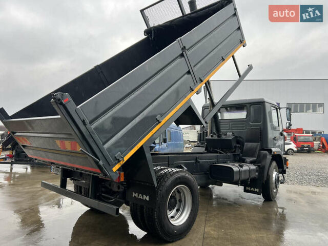 Серый МАН 18.220, объемом двигателя 6.87 л и пробегом 300 тыс. км за 29999 $, фото 3 на Automoto.ua