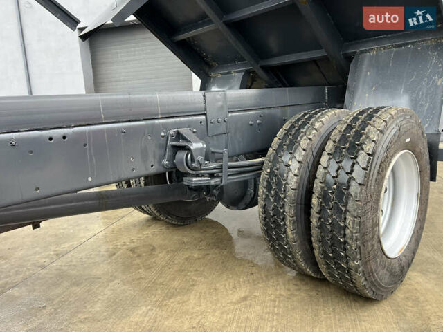 Серый МАН 18.220, объемом двигателя 6.87 л и пробегом 300 тыс. км за 29999 $, фото 7 на Automoto.ua