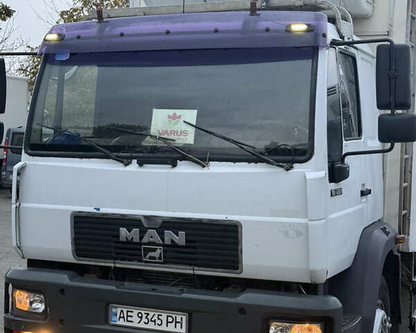 Белый МАН 18.222, объемом двигателя 6.87 л и пробегом 400 тыс. км за 14500 $, фото 7 на Automoto.ua
