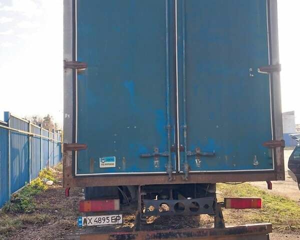 Белый МАН 18.224, объемом двигателя 6.87 л и пробегом 437 тыс. км за 8900 $, фото 12 на Automoto.ua