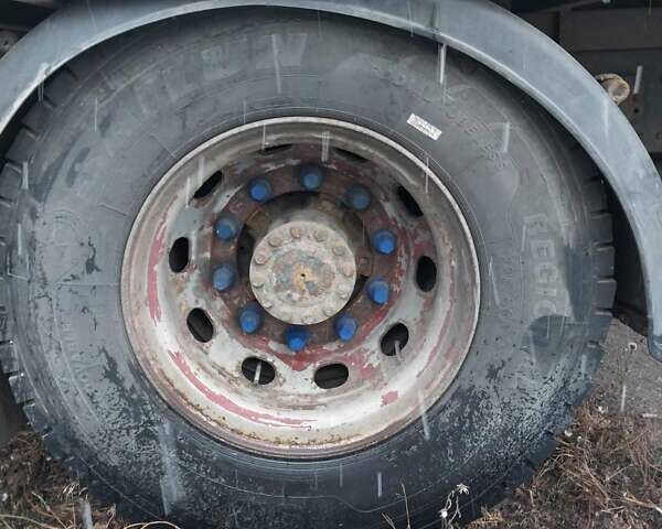 Белый МАН 18.224, объемом двигателя 6.87 л и пробегом 437 тыс. км за 8900 $, фото 15 на Automoto.ua