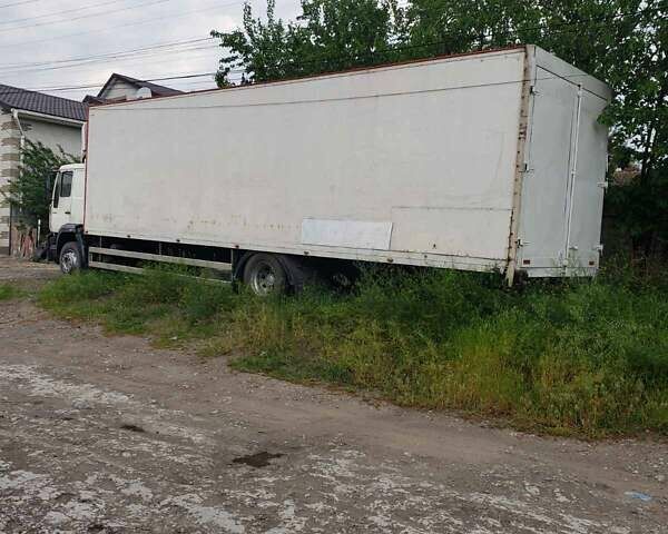 Белый МАН 18.224, объемом двигателя 6.9 л и пробегом 100 тыс. км за 10900 $, фото 1 на Automoto.ua