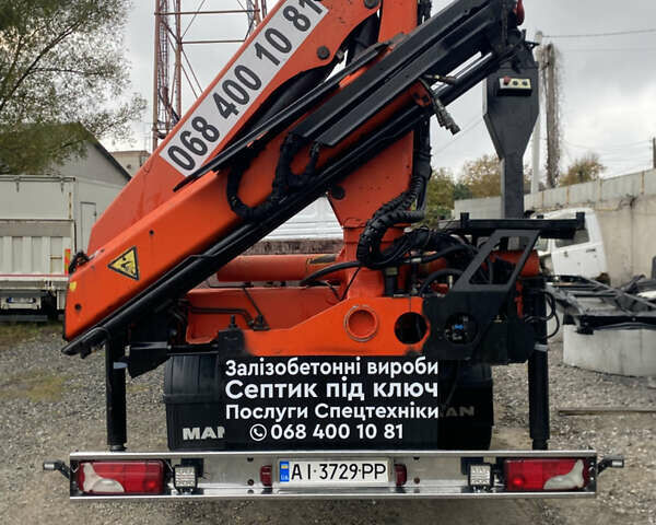 Білий МАН 18.224, об'ємом двигуна 6.87 л та пробігом 854 тис. км за 22000 $, фото 4 на Automoto.ua