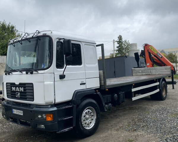 Білий МАН 18.224, об'ємом двигуна 6.87 л та пробігом 854 тис. км за 22000 $, фото 2 на Automoto.ua