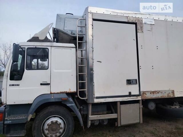 Белый МАН 18.224, объемом двигателя 6.9 л и пробегом 365 тыс. км за 10500 $, фото 3 на Automoto.ua