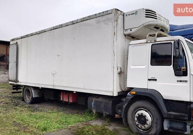 Белый МАН 18.224, объемом двигателя 6.87 л и пробегом 758 тыс. км за 10800 $, фото 1 на Automoto.ua