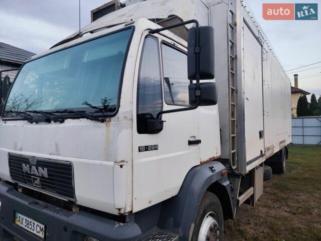 Білий МАН 18.224, об'ємом двигуна 0 л та пробігом 700 тис. км за 10500 $, фото 8 на Automoto.ua