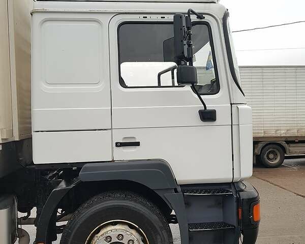 Белый МАН 18.224, объемом двигателя 6.9 л и пробегом 500 тыс. км за 14200 $, фото 33 на Automoto.ua