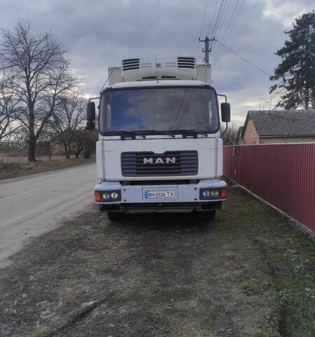 Белый МАН 18.224, объемом двигателя 0 л и пробегом 467 тыс. км за 13611 $, фото 2 на Automoto.ua