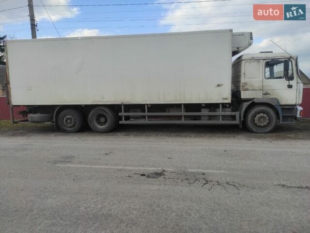 Белый МАН 18.224, объемом двигателя 0 л и пробегом 467 тыс. км за 13611 $, фото 4 на Automoto.ua