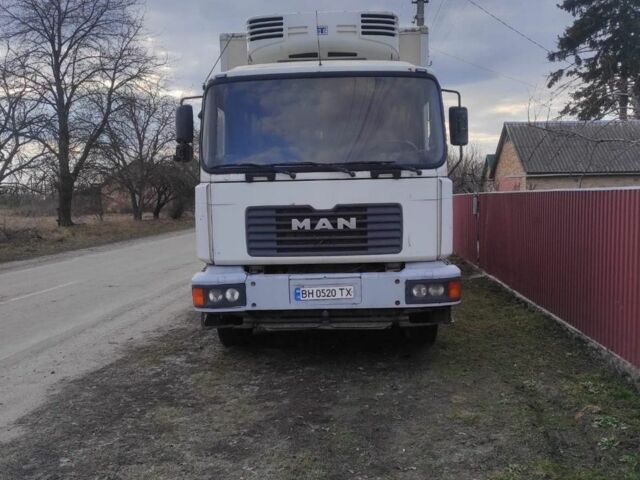 Белый МАН 18.224, объемом двигателя 0 л и пробегом 467 тыс. км за 11168 $, фото 1 на Automoto.ua