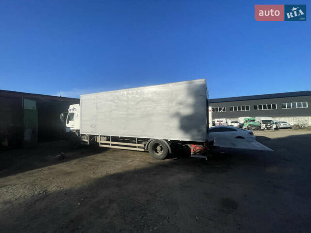 Белый МАН 18.224, объемом двигателя 6.87 л и пробегом 456 тыс. км за 14999 $, фото 5 на Automoto.ua