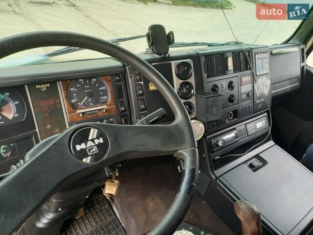 Белый МАН 18.224, объемом двигателя 6.9 л и пробегом 475 тыс. км за 13800 $, фото 7 на Automoto.ua