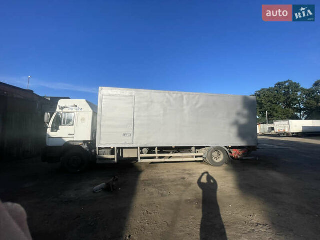 Белый МАН 18.224, объемом двигателя 6.87 л и пробегом 456 тыс. км за 14999 $, фото 3 на Automoto.ua