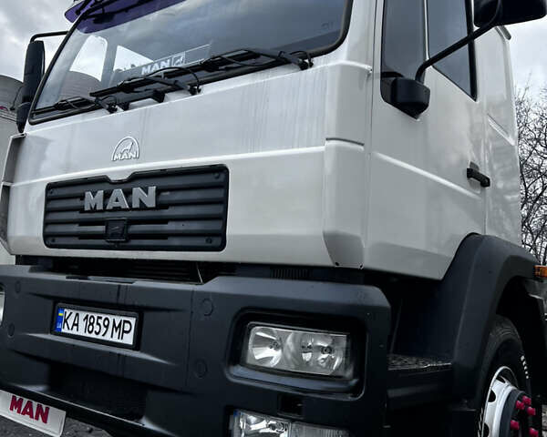 Білий МАН 18.224, об'ємом двигуна 6.87 л та пробігом 4 тис. км за 14800 $, фото 1 на Automoto.ua