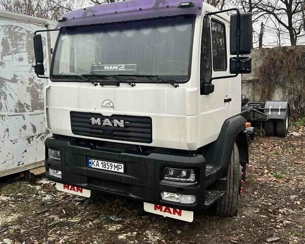 Білий МАН 18.224, об'ємом двигуна 6.9 л та пробігом 7 тис. км за 14000 $, фото 1 на Automoto.ua