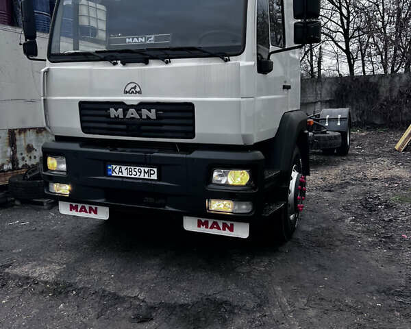 Білий МАН 18.224, об'ємом двигуна 6.87 л та пробігом 4 тис. км за 14800 $, фото 11 на Automoto.ua