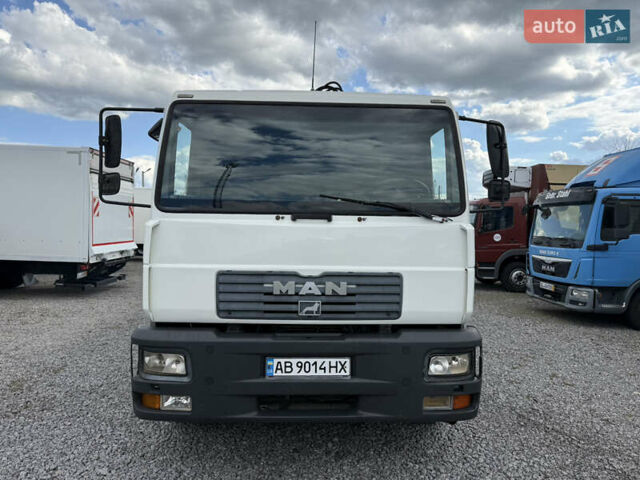 Белый МАН 18.224, объемом двигателя 6.9 л и пробегом 434 тыс. км за 25700 $, фото 1 на Automoto.ua