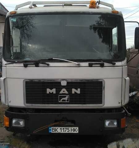 Червоний МАН 18.224, об'ємом двигуна 6.9 л та пробігом 350 тис. км за 10700 $, фото 1 на Automoto.ua