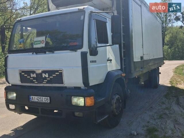 МАН 18.224, объемом двигателя 6.87 л и пробегом 500 тыс. км за 12000 $, фото 3 на Automoto.ua
