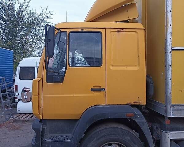 Жовтий МАН 18.224, об'ємом двигуна 6.87 л та пробігом 490 тис. км за 11000 $, фото 6 на Automoto.ua