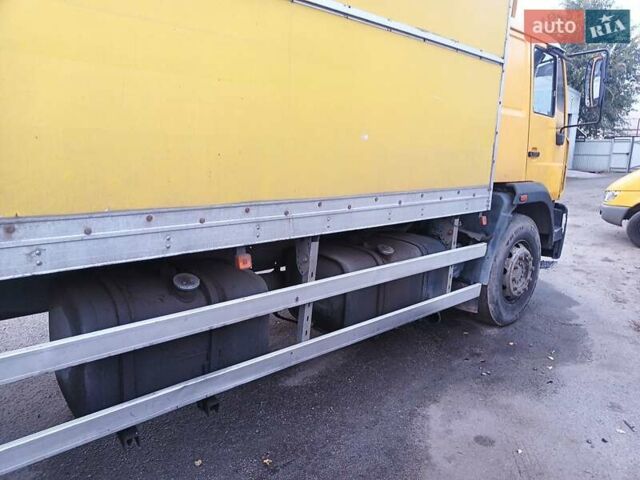 Жовтий МАН 18.224, об'ємом двигуна 6.87 л та пробігом 490 тис. км за 11000 $, фото 3 на Automoto.ua