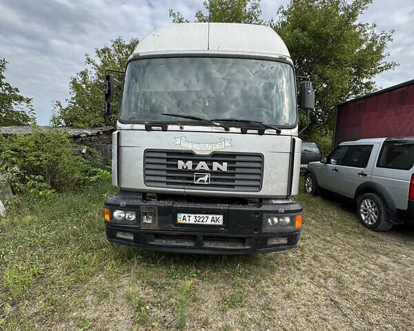 Серый МАН 18.224, объемом двигателя 6.9 л и пробегом 556 тыс. км за 10000 $, фото 3 на Automoto.ua