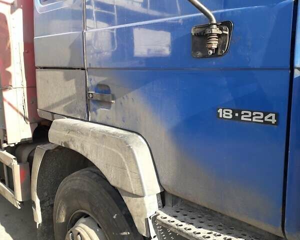 Синий МАН 18.224, объемом двигателя 6.87 л и пробегом 346 тыс. км за 8200 $, фото 4 на Automoto.ua