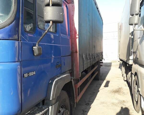 Синий МАН 18.224, объемом двигателя 6.87 л и пробегом 346 тыс. км за 8200 $, фото 2 на Automoto.ua