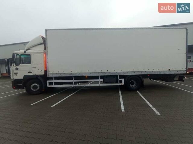 Білий МАН 18.225, об'ємом двигуна 6.87 л та пробігом 1000 тис. км за 13500 $, фото 8 на Automoto.ua