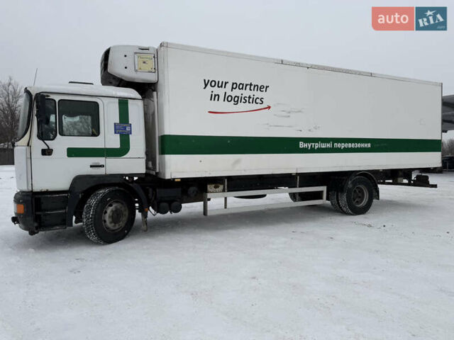 Білий МАН 18.225, об'ємом двигуна 6.87 л та пробігом 100 тис. км за 14500 $, фото 1 на Automoto.ua