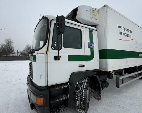 Білий МАН 18.225, об'ємом двигуна 6.87 л та пробігом 100 тис. км за 14500 $, фото 10 на Automoto.ua