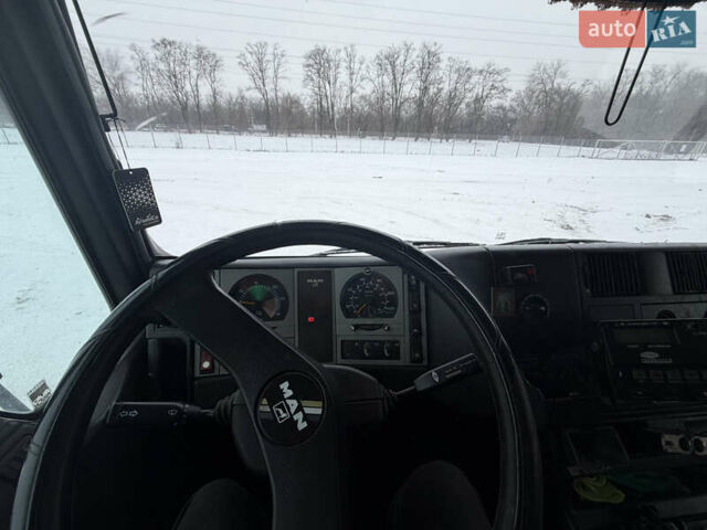Білий МАН 18.225, об'ємом двигуна 6.87 л та пробігом 100 тис. км за 14500 $, фото 15 на Automoto.ua