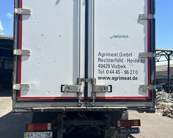 Белый МАН 18.225, объемом двигателя 6.9 л и пробегом 800 тыс. км за 17000 $, фото 6 на Automoto.ua