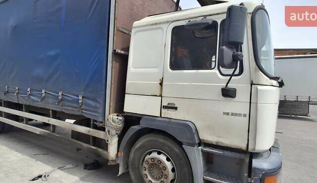Білий МАН 18.225, об'ємом двигуна 0 л та пробігом 750 тис. км за 13500 $, фото 10 на Automoto.ua