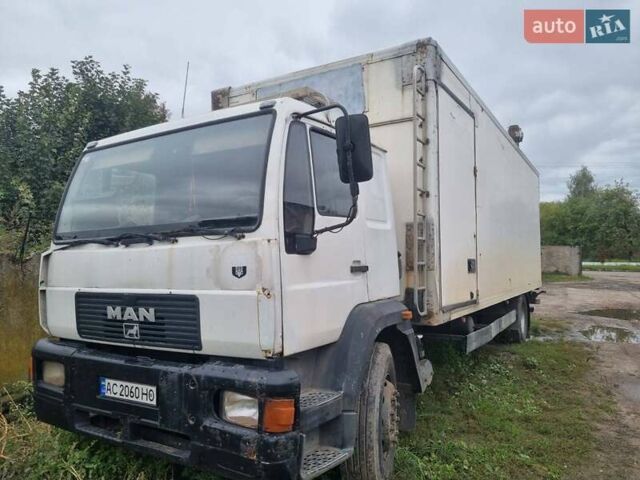 МАН 18.225, объемом двигателя 0 л и пробегом 500 тыс. км за 10000 $, фото 2 на Automoto.ua