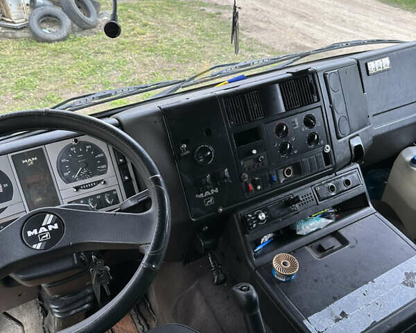 Синий МАН 18.225, объемом двигателя 6.9 л и пробегом 850 тыс. км за 10900 $, фото 12 на Automoto.ua