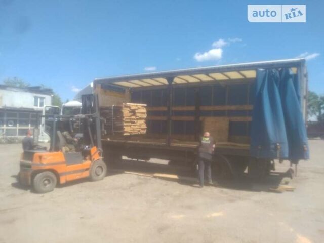 Белый МАН 18.232, объемом двигателя 6 л и пробегом 600 тыс. км за 7000 $, фото 3 на Automoto.ua