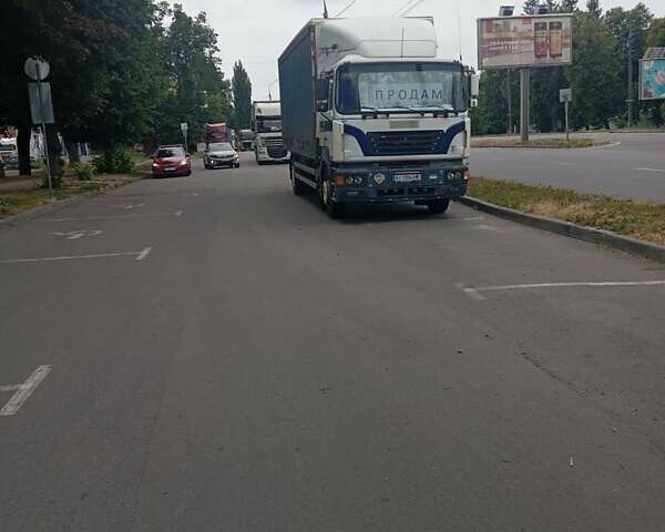 Белый МАН 18.232, объемом двигателя 6 л и пробегом 600 тыс. км за 7000 $, фото 33 на Automoto.ua