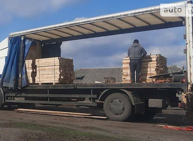Белый МАН 18.232, объемом двигателя 6 л и пробегом 600 тыс. км за 7000 $, фото 18 на Automoto.ua