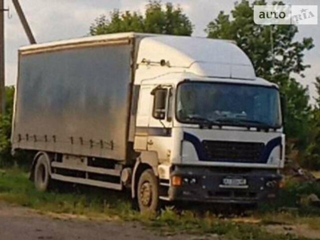 Белый МАН 18.232, объемом двигателя 6 л и пробегом 600 тыс. км за 7000 $, фото 5 на Automoto.ua